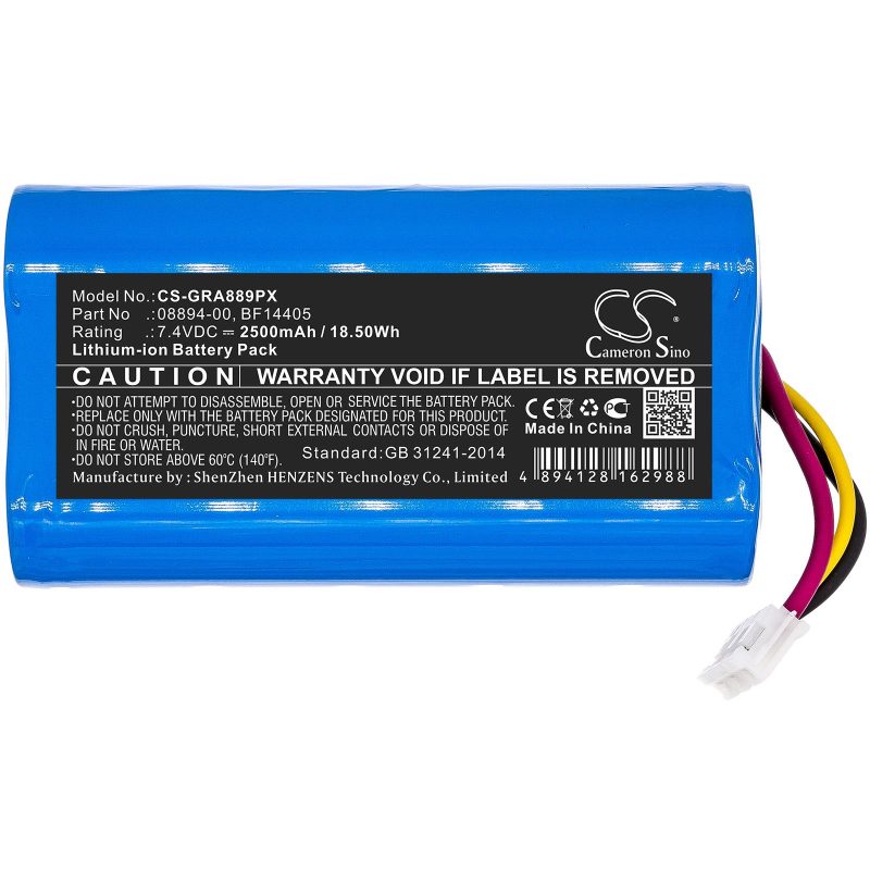 Батерия за акумулаторна ножица за трева GARDENA ComfortCut 8893, ComfortCut 8895, D-89079 Ulm  7.4V 2500mAh Cameron Sino - Image 4
