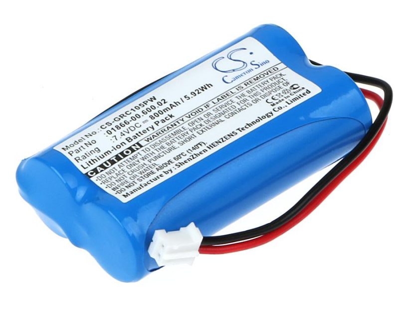 Батерия за компютър за поливане GARDENA C1060 plus Solar  7.4V 800mAh Cameron Sino - Image 2