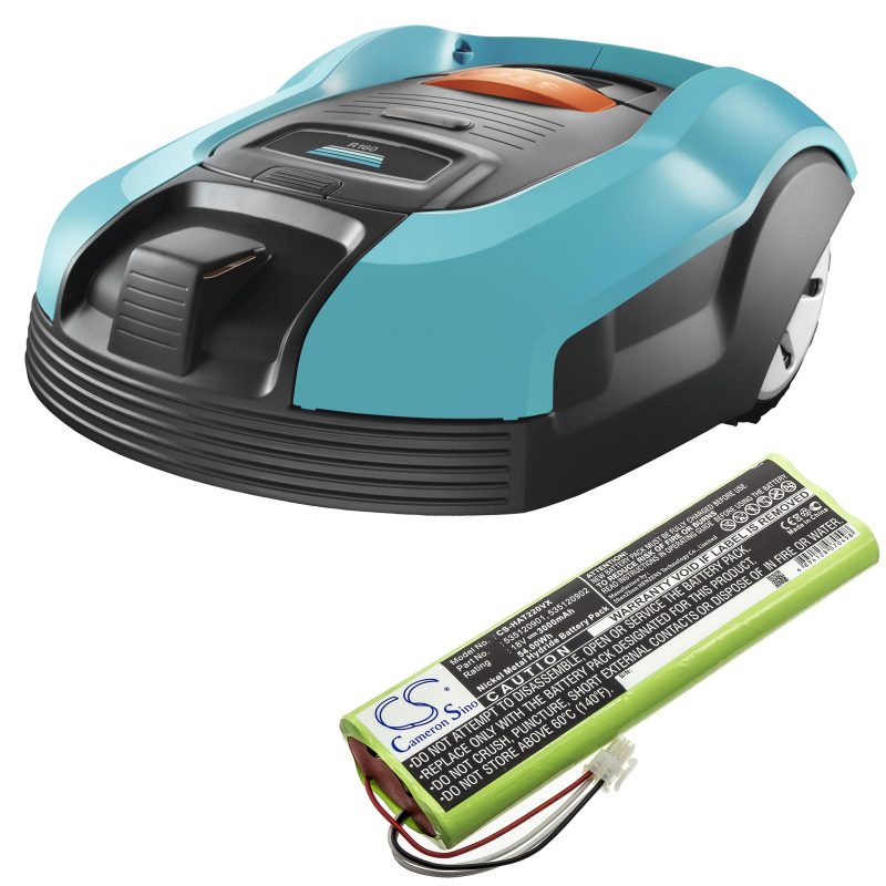 Батерия Cameron Sino, За косачка робот GARDENA Robotic R160 , HUSKVARNA Automover 260ACX,Automower 210C, 1128621-01 18V 3000mAh Cameron Sino - Image 2