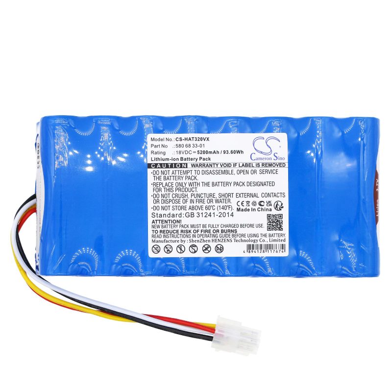 Батерия Cameron Sino, За косачка робот HUSKVARNA Autmower 430X, 550,320, 330X 580 68 33-01 18V 5200mAh Cameron Sino - Image 3