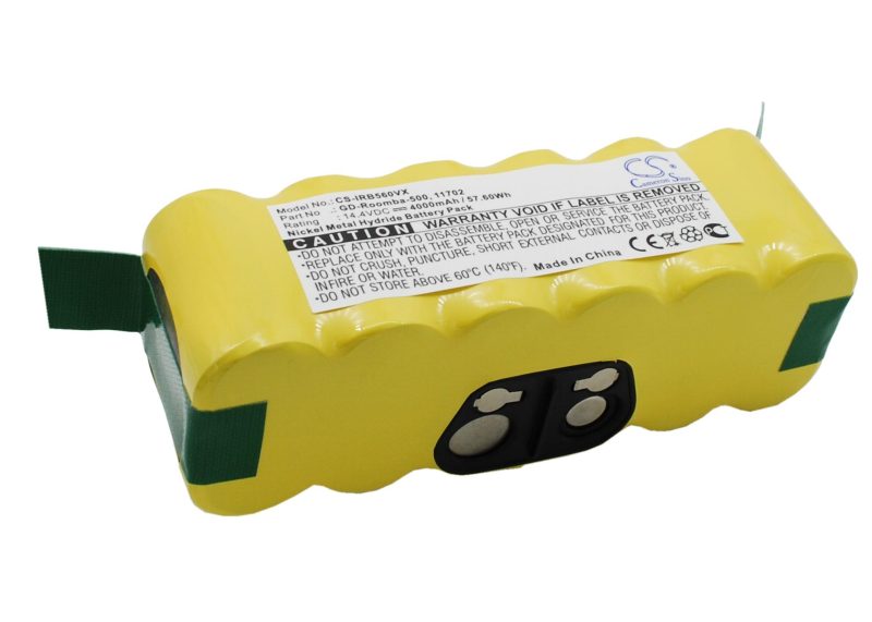 Батерия за прахосмукачка  iRobot APS 500 Roomba 500 , 530  NIMH 14,4V 4000mAh CAMERON SINO - Image 3