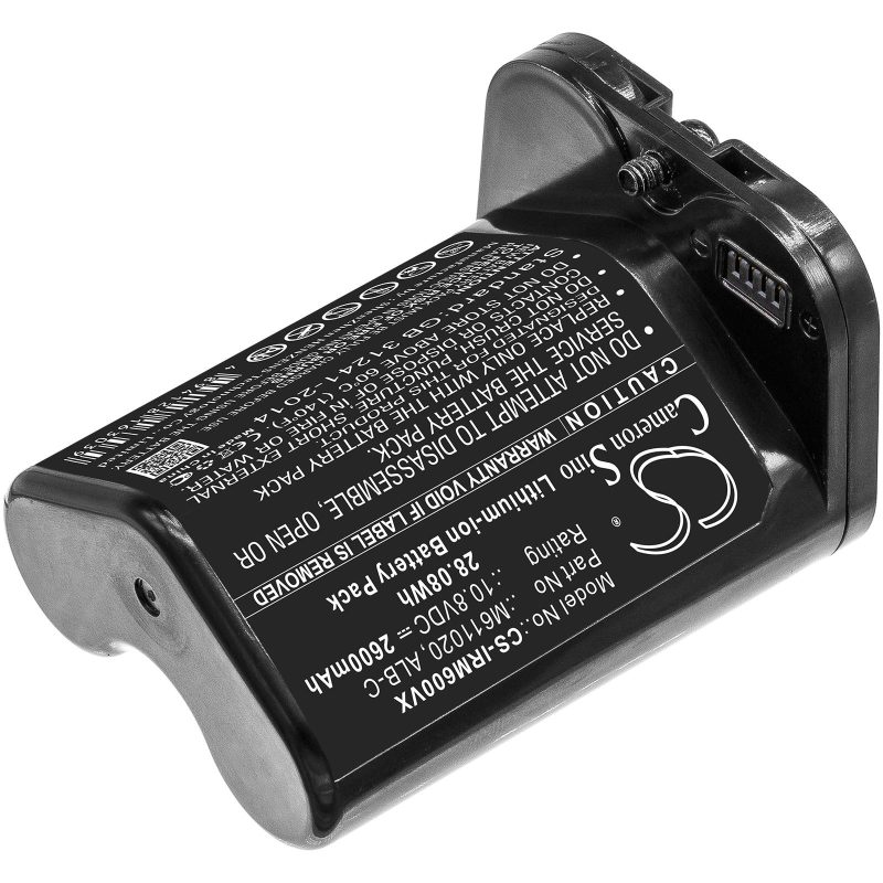 Батерия за прахосмукачка iRobot ADD-N1, Braava Jet M6, M611020 ABL-C  LiIon 10,8V 2600mAh CAMERON SINO - Image 2