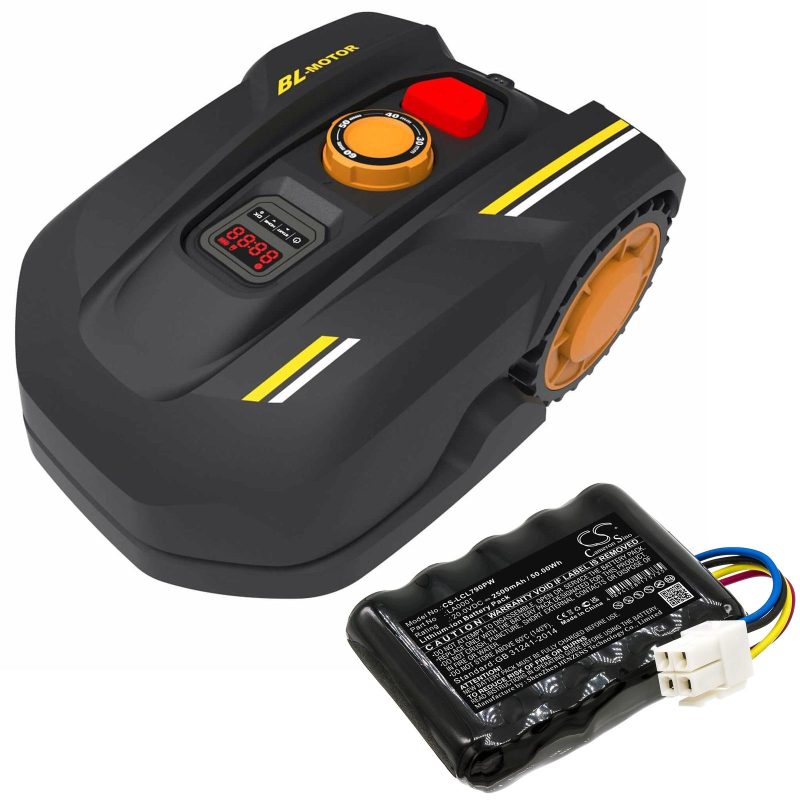 Батерия Cameron Sino, За косачка робот FERREX 800m2 2021, Landxcape LX790, 791,795 LA0001,LA0002  20V 2500mAh Cameron Sino - Image 3