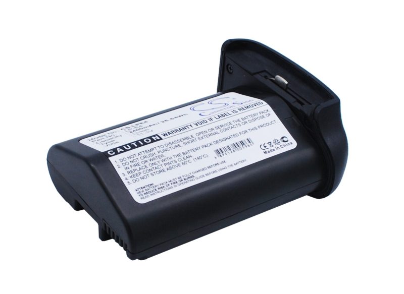 Батерия за камера CANON LPE4  LiIon 11.1V 2400mAh  Cameron Sino - Image 2