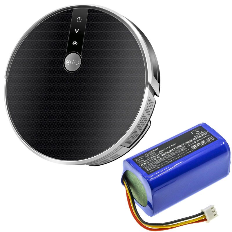 Батерия за прахосмукачка Blaupunkt BPK-VCBB1XB, V-tac VT-5555, Midea М4 LiIon 14,4V 2600mAh CAMERON SINO - Image 4