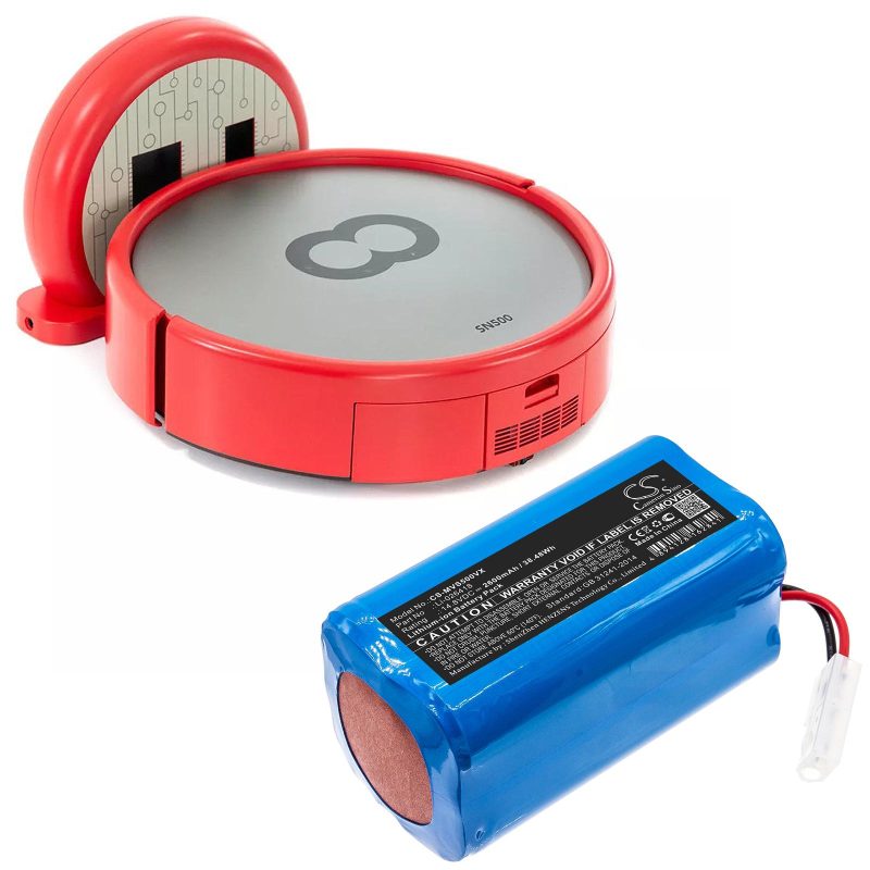 Батерия за прахосмукачка XIAOMI  G1 MI Robot , MI-G1 LiIon 14,8V 2600mAh CAMERON SINO - Image 4