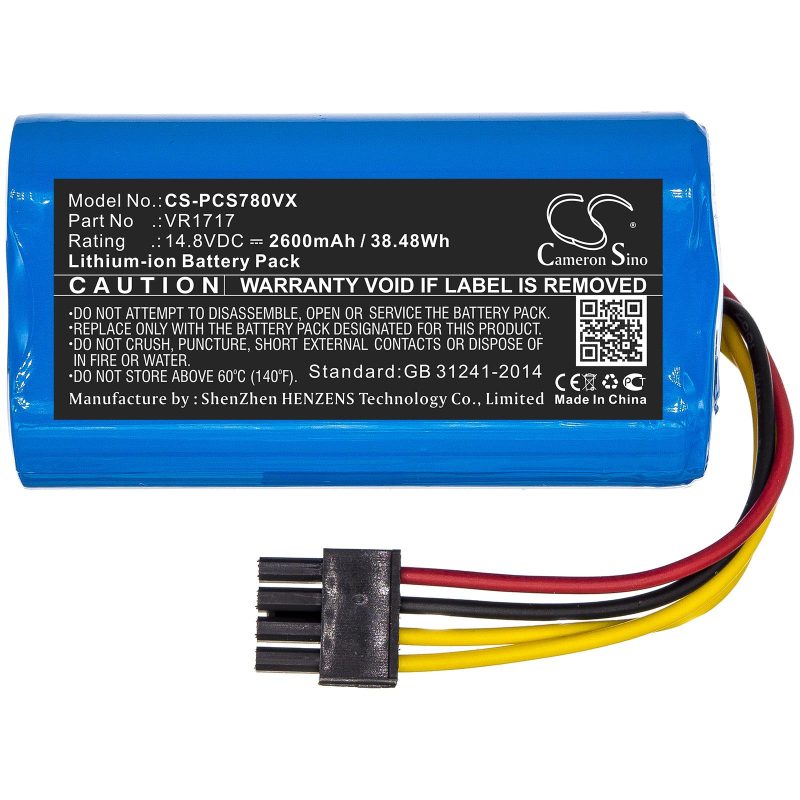 Батерия за прахосмукачка Proscenic Cocoa Smart 780T, Summer P1s  LiIon 14,8V 2600mAh CAMERON SINO - Image 3