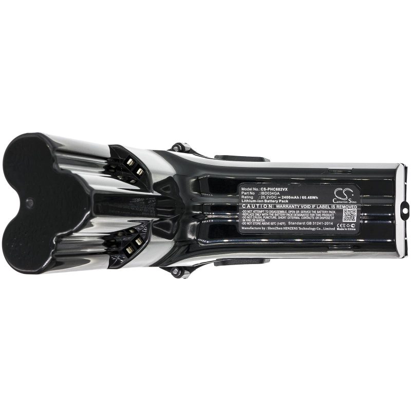 Батерия за прахосмукачка Philips FC6822, SpeedPro Max Aqua, XC8043/01  LiIon 25,2V 2400mAh CAMERON SINO - Image 6