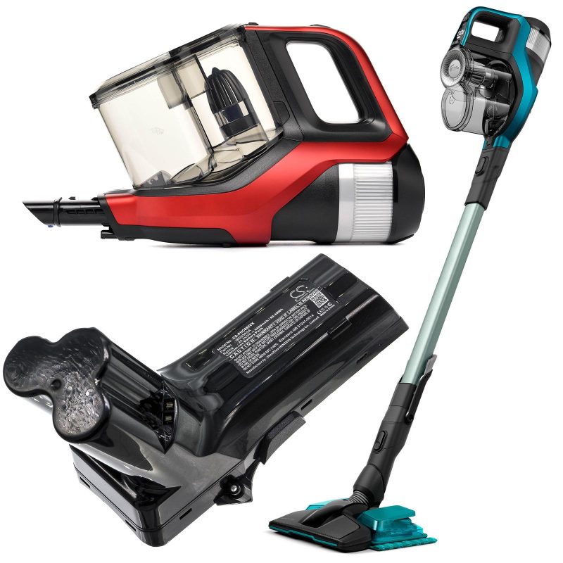 Батерия за прахосмукачка Philips FC6822, SpeedPro Max Aqua, XC8043/01  LiIon 25,2V 2400mAh CAMERON SINO - Image 2