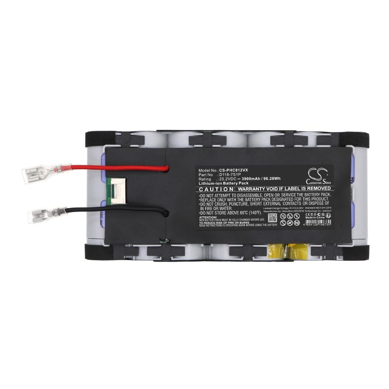 Батерия за прахосмукачка Philips Aqua Plus 8000 D116-7S1P  LiIon 25,2V 3900mAh CAMERON SINO - Image 4