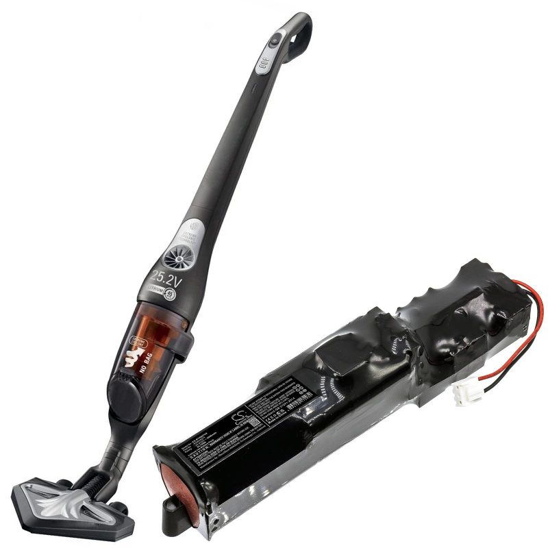 Батерия за прахосмукачка Rowenta RH8825WI / 2D2, RH8828WO / 2D0 TEFAL Air Force Extreme TY8865KS / 2D2  LiIon 25,9V 2500mAh CAMERON SINO - Image 5
