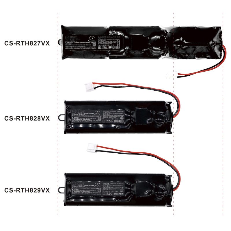 Батерия за прахосмукачка Rowenta RH8825WI / 2D2, RH8828WO / 2D0 TEFAL Air Force Extreme TY8865KS / 2D2  LiIon 25,9V 2500mAh CAMERON SINO - Image 6