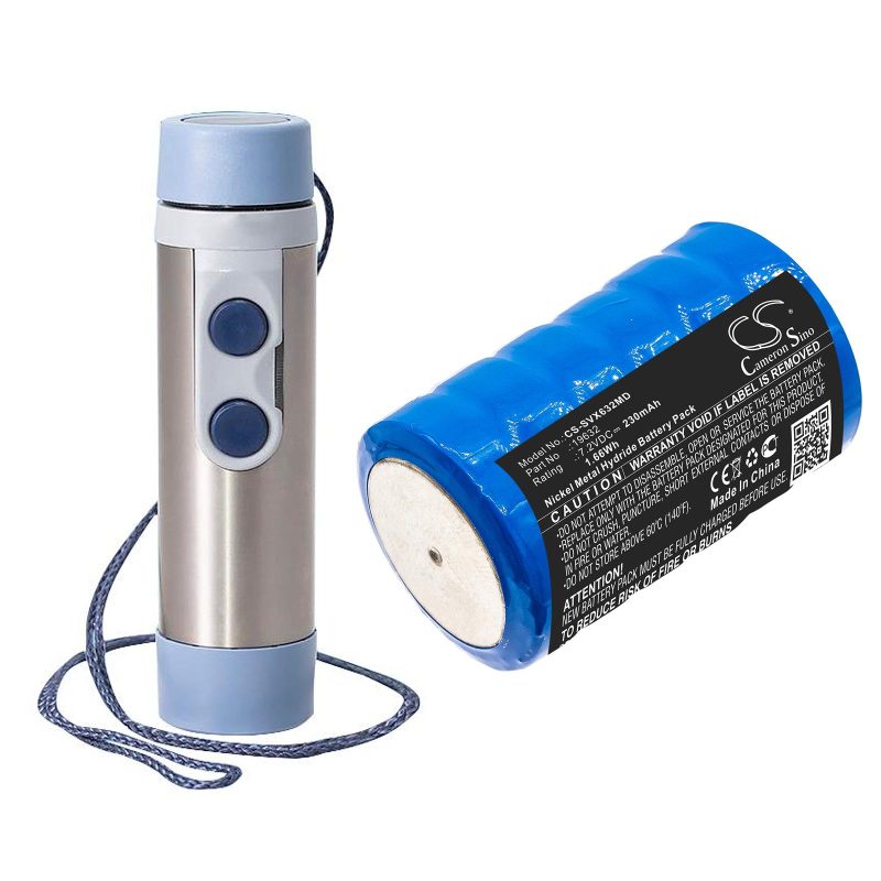 Батерия медицинска за ларингоскоп Servox 14266  19632 Ni-MH 7,2V 230mAh Cameron Sino - Image 4
