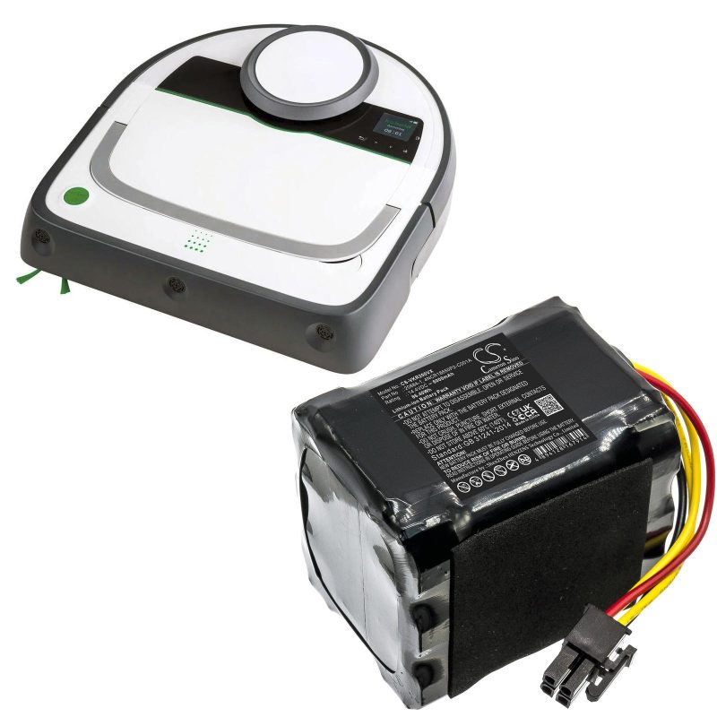 Батерия за прахосмукачка Rowenta RG7975WH/NS0, RG7987WH/NS0 SS-2230002528  LiIon 14,4V 2600mAh CAMERON SINO - Image 4