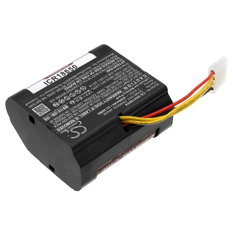 Батерия за прахосмукачка Vorwerk Kobold VR100, Kobold VX100  LiIon 7,4V 4500mAh CAMERON SINO - Image 2