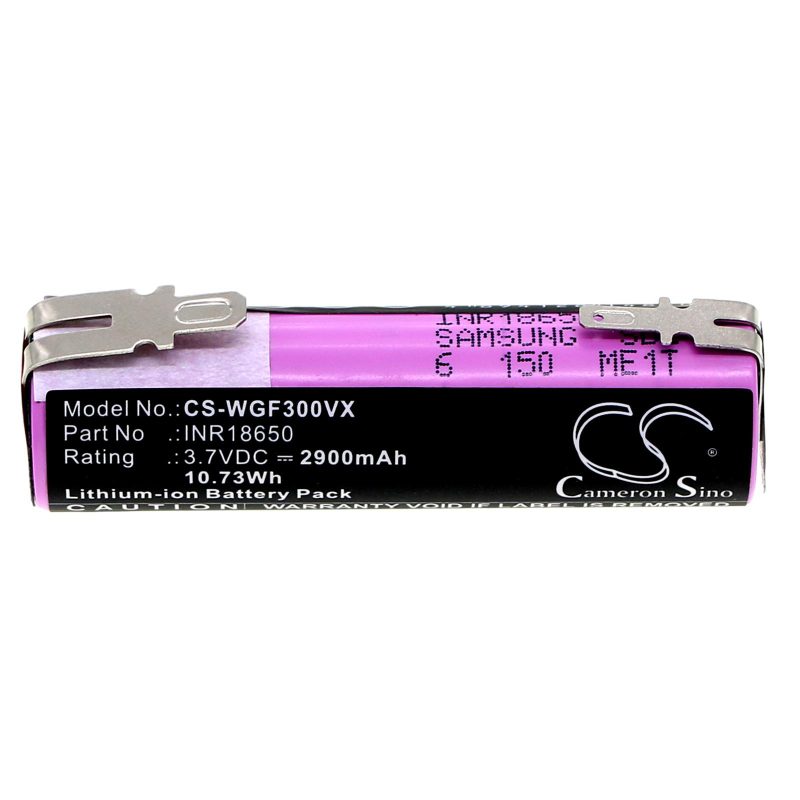 Батерия за уред за почистване на прозорци KARCHER WV1  LiIon 3,7V 2900mAh Cameron Sino - Image 3