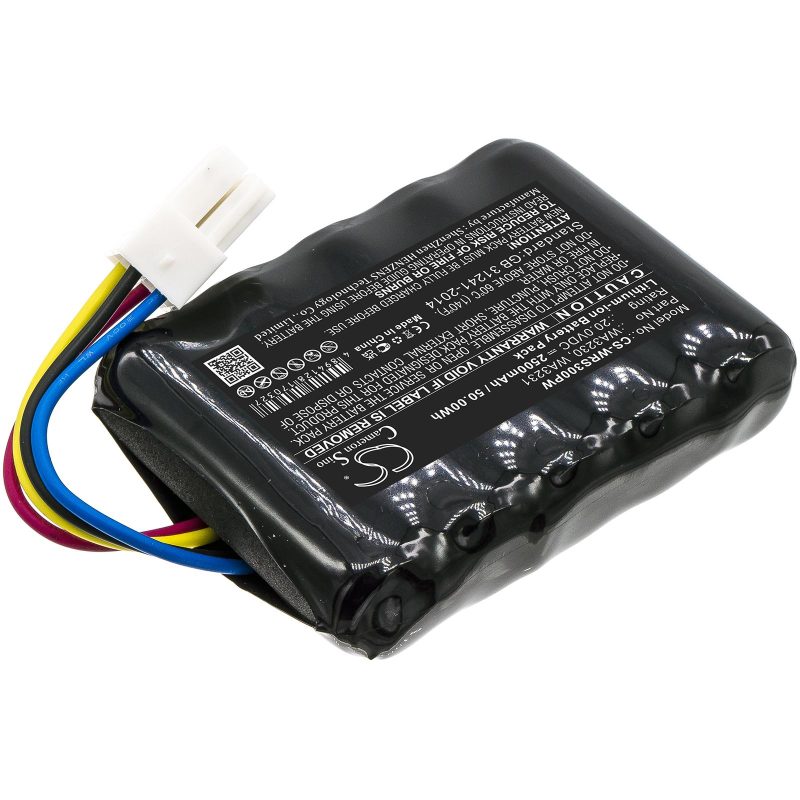 Батерия Cameron Sino, За косачка робот WORX Landroid S 390m2,Landroid S300  FERREX R800 Smart 20V 2500mAh Cameron Sino - Image 2