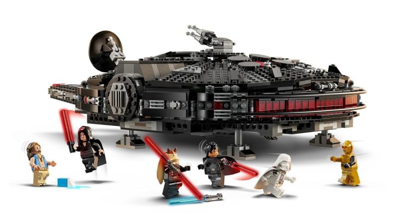 LEGO Star Wars - Dunkler Millennium Falke, 75389 - Image 3