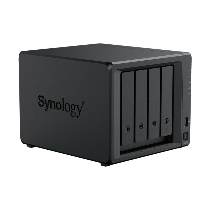 Мрежов сторидж Synology NAS DS925+, за 4 диска, AMD Ryzen V1500B, 4GB DDR4 SODIMM - Image 3