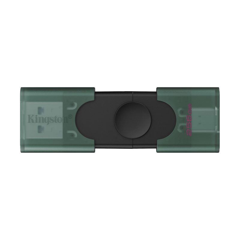USB памет KINGSTON DataTraveler Duo G2, 256GB USB-C + USB-A 3.2 Gen 1 - Image 3
