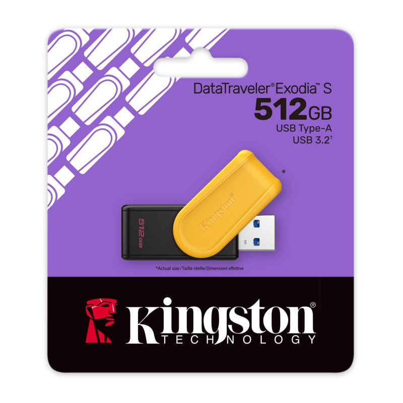 USB памет KINGSTON DataTraveler Exodia S 512GB - Image 3