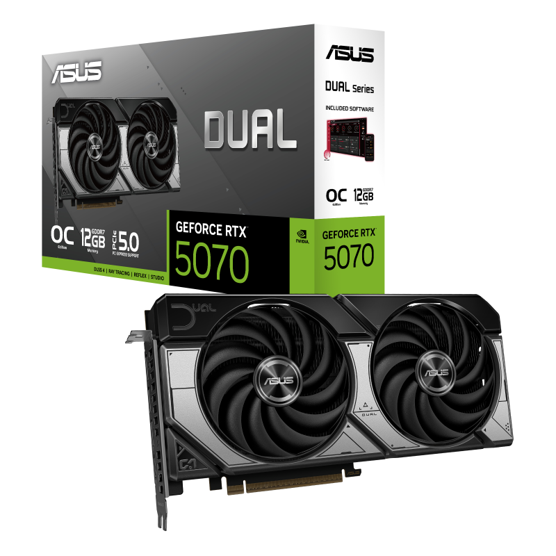 Видео карта ASUS DUAL RTX 5070 OC 12GB GDDR7 - Image 7
