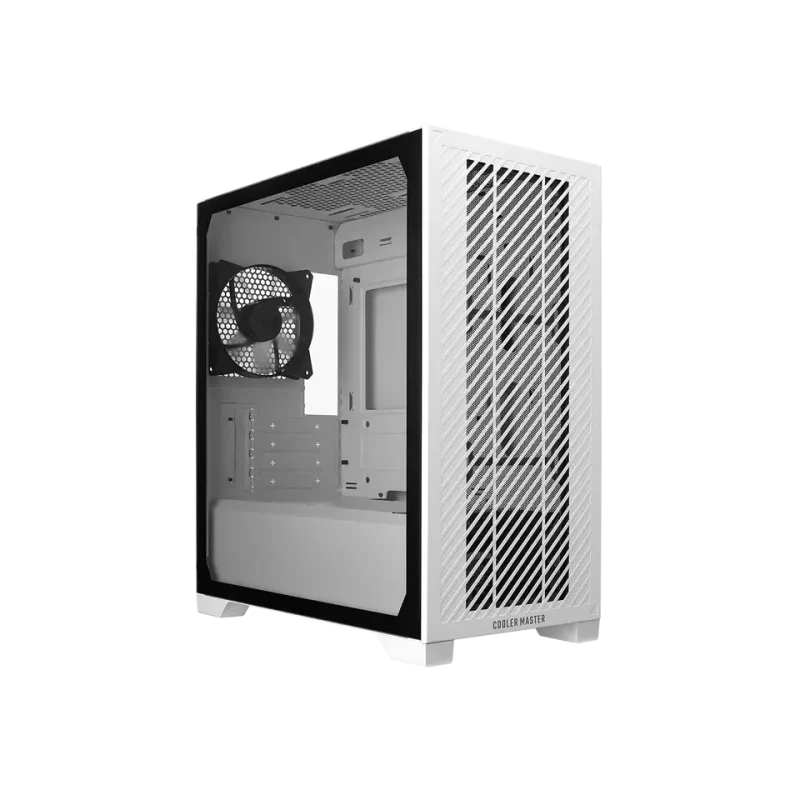 Кутия CoolerMaster Elite 301 White Lite - Mini Tower