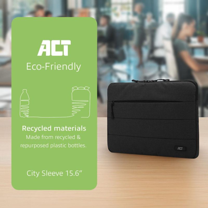 ACT Калъф  за лаптоп City 15.6" - Image 2