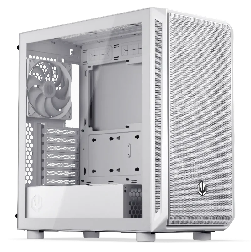 Кутия ENDORFY ARX 700 ARGB White - Middle Tower - Image 2