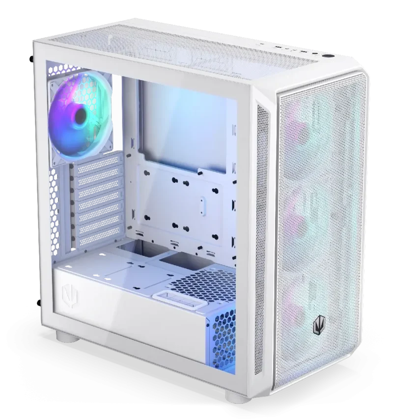 Кутия ENDORFY ARX 700 ARGB White - Middle Tower - Image 3
