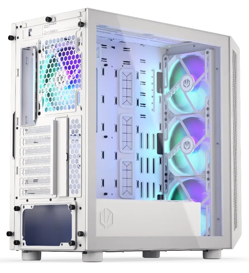 Кутия ENDORFY ARX 700 ARGB White - Middle Tower - Image 11