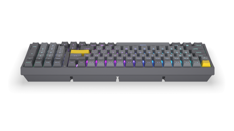 Геймърскa безжична механична клавиатура ENDORFY Celeris 1800 - Endorfy Yellow Switch - Full Size - Image 5