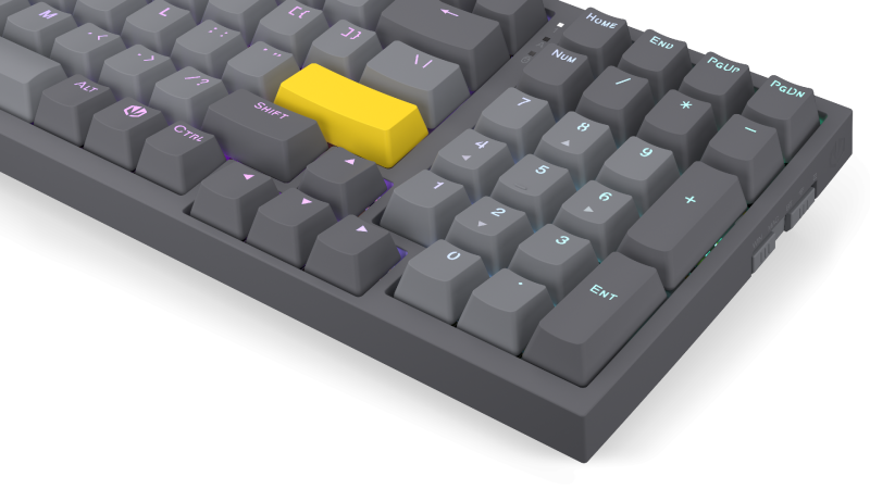 Геймърскa безжична механична клавиатура ENDORFY Celeris 1800 - Endorfy Yellow Switch - Full Size - Image 8
