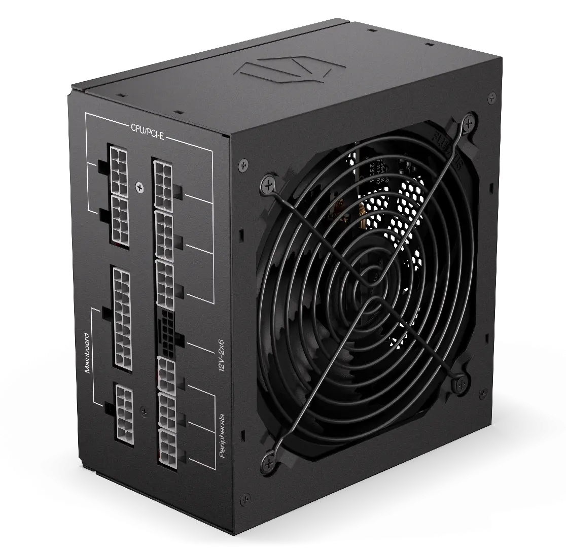 Захранващ блок Endorfy Supremo FM6 750W 80+ Gold, PCIe 5.1 - Fully Modular - Image 3