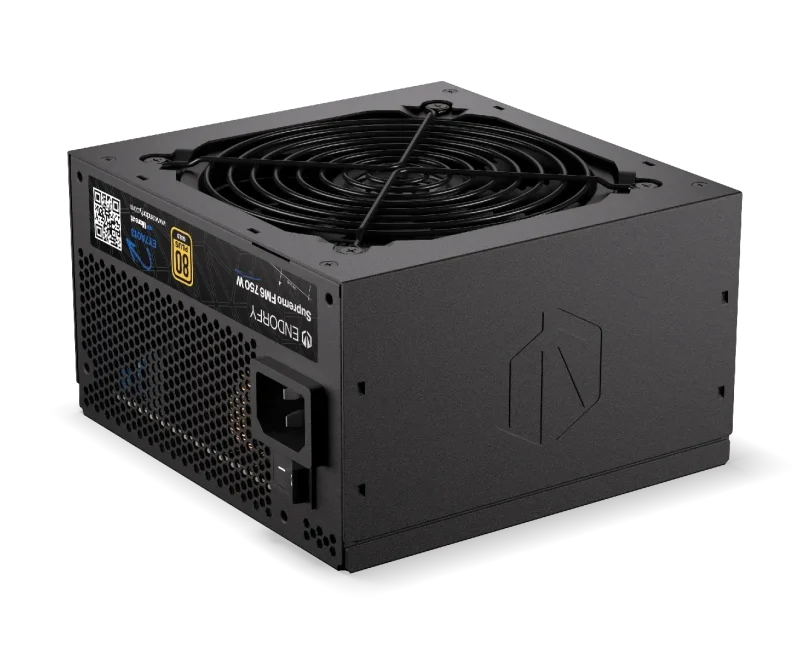 Захранващ блок Endorfy Supremo FM6 750W 80+ Gold, PCIe 5.1 - Fully Modular - Image 2