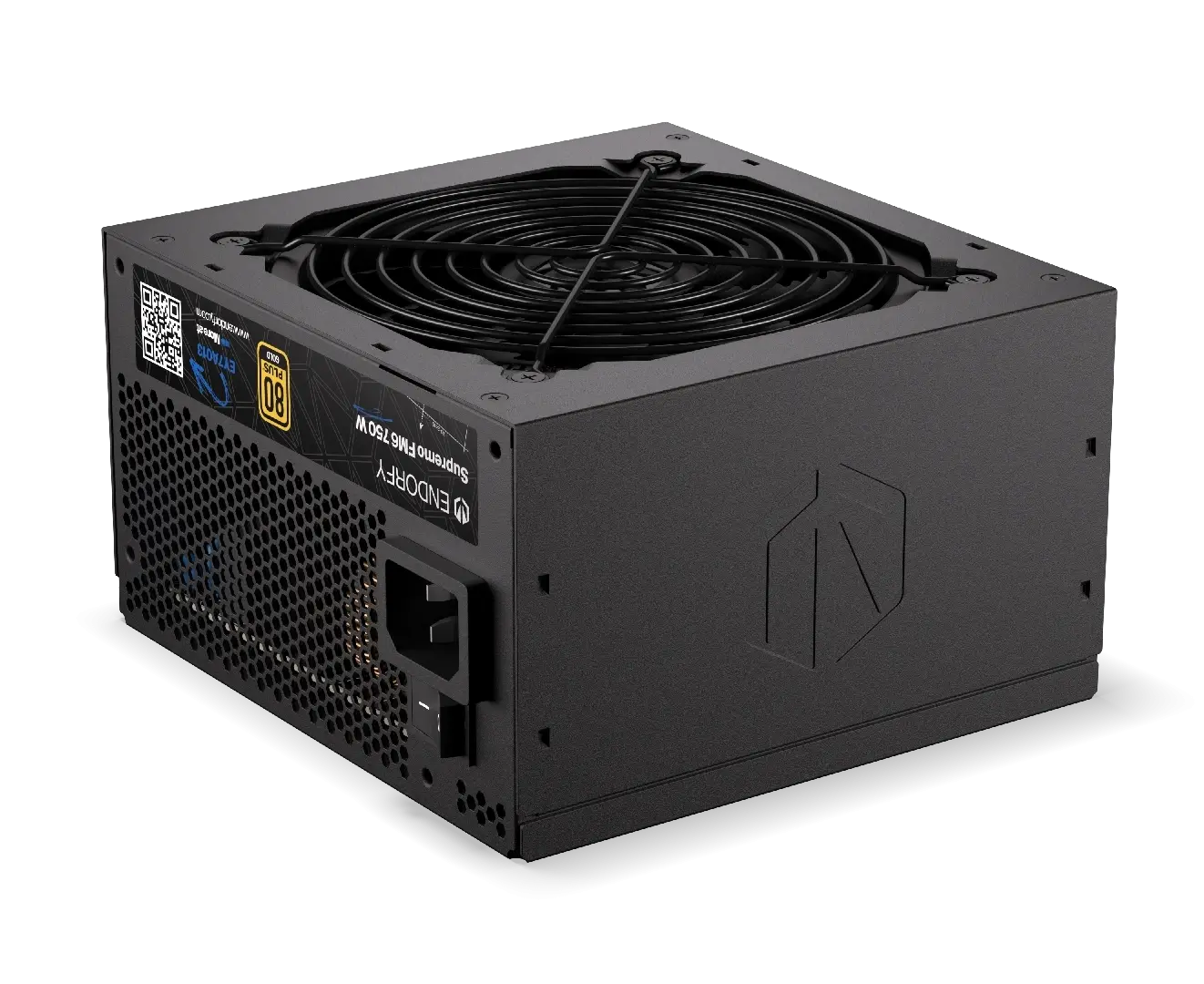 Захранващ блок Endorfy Supremo FM6 750W 80+ Gold, PCIe 5.1 - Fully Modular - Image 2
