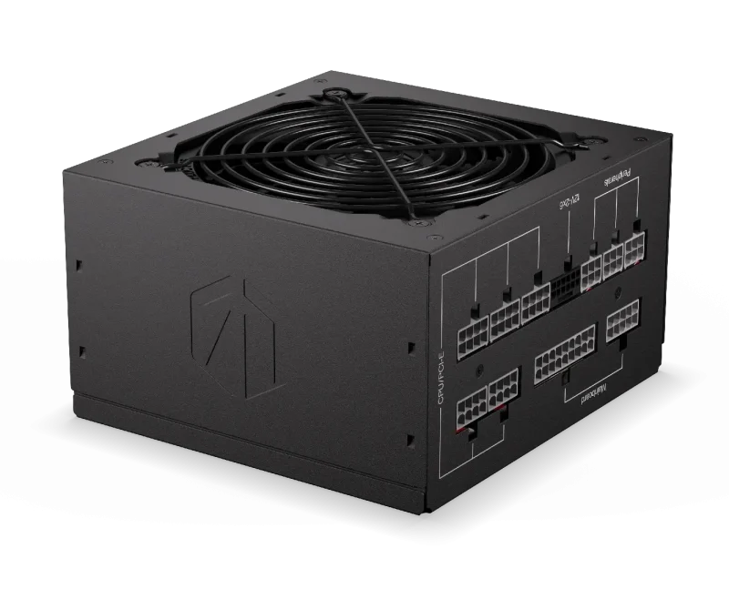 Захранващ блок Endorfy Supremo FM6 750W 80+ Gold, PCIe 5.1 - Fully Modular - Image 4