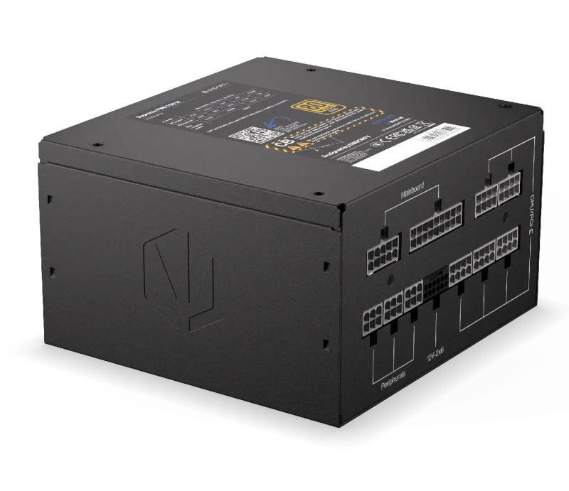 Захранващ блок Endorfy Supremo FM6 750W 80+ Gold, PCIe 5.1 - Fully Modular - Image 5