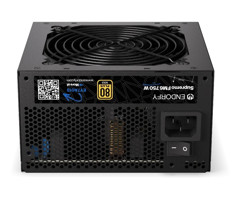 Захранващ блок Endorfy Supremo FM6 750W 80+ Gold, PCIe 5.1 - Fully Modular - Image 9