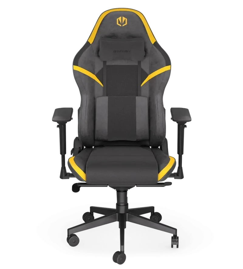 Геймърски стол ENDORFY Scrim YL - Черно/Жълто - Image 2