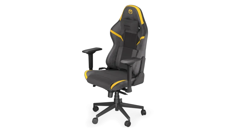 Геймърски стол ENDORFY Scrim YL - Черно/Жълто - Image 4