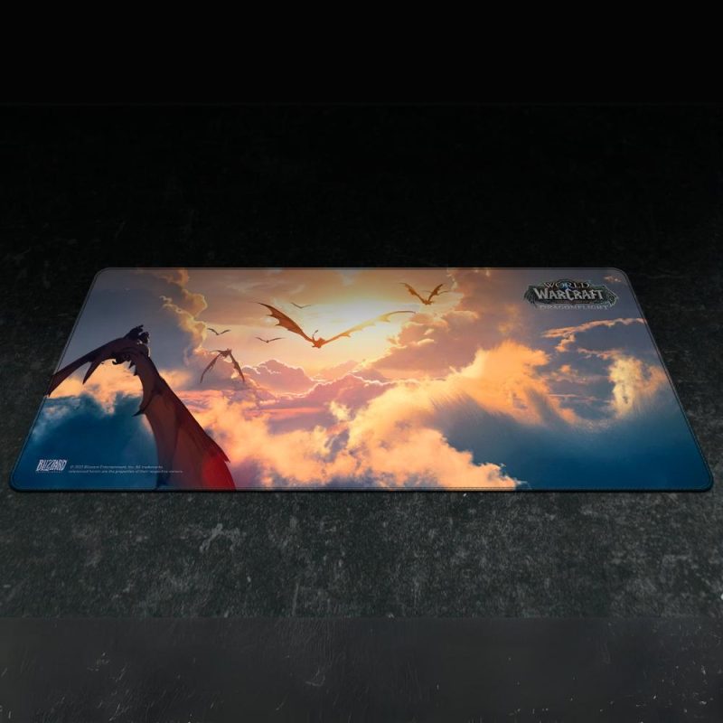 Геймърски пад World Of WarCraft Dragonflight - Clouds, XL - Image 3