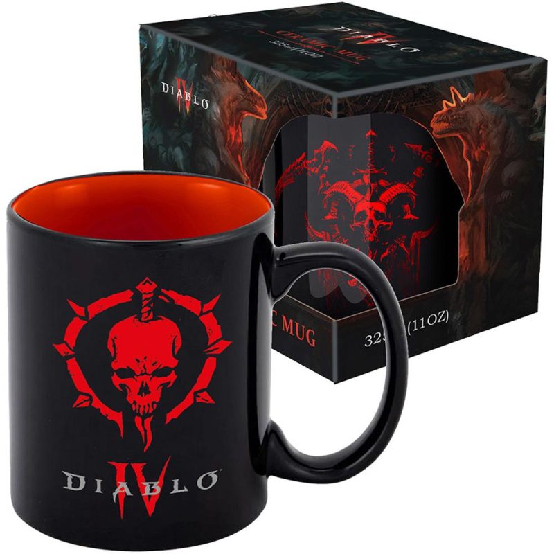 Чаша Diablo IV: Necromancer Sigil - 325ml