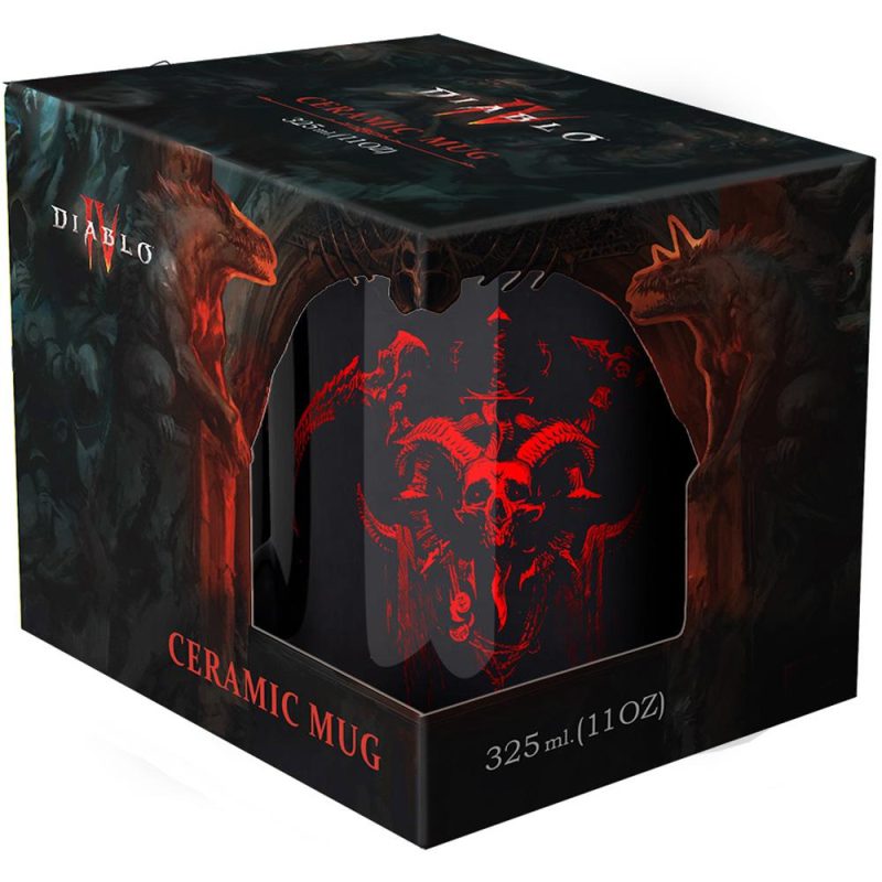 Чаша Diablo IV: Necromancer Sigil - 325ml - Image 4