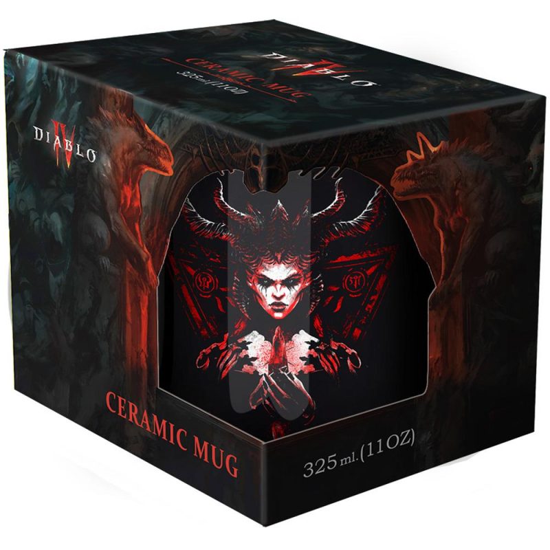 Чаша Diablo IV: Lilith - Queen of the Succubi - 325ml - Image 4