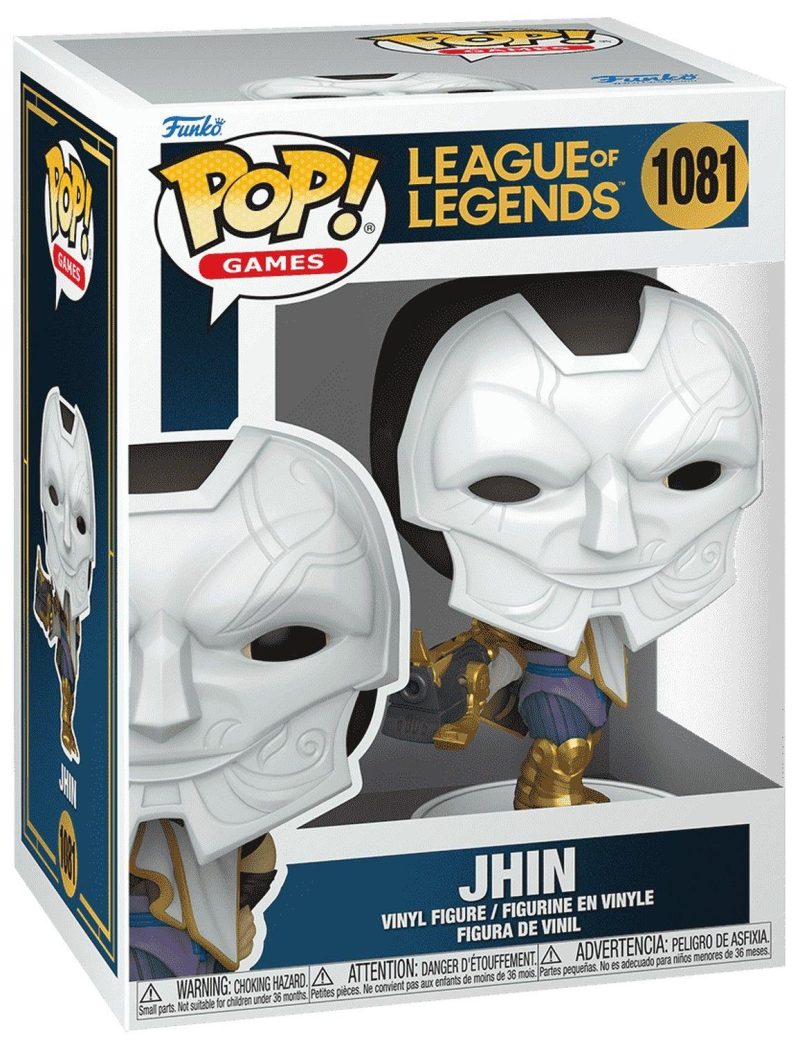 Фигурка League of Legends POP! Games Jhin #1081 - Image 2