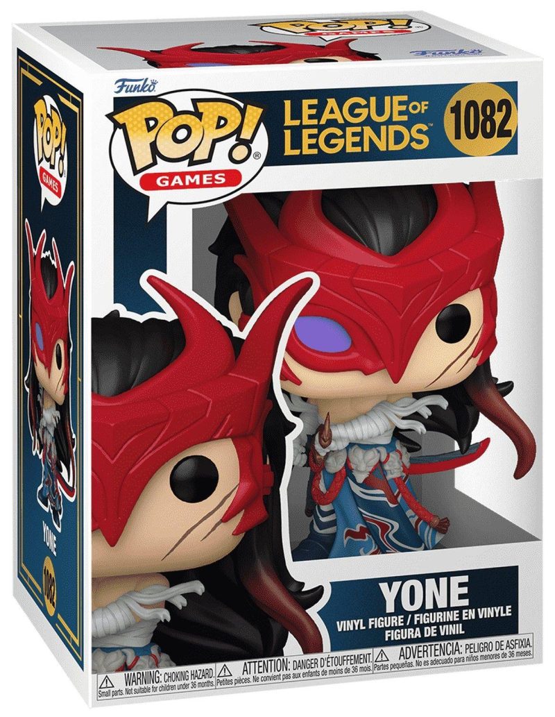 Фигурка League of Legends POP! Games Yone #1082 - Image 2