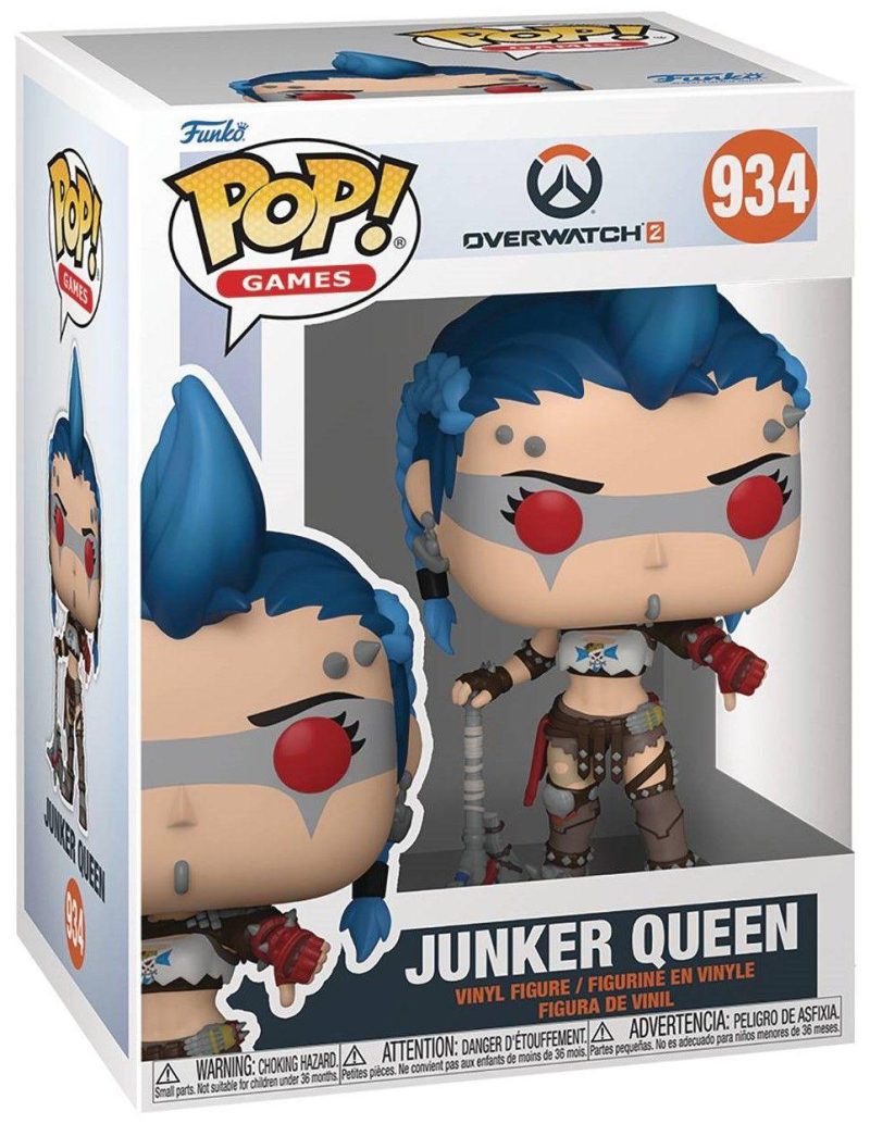Фигурка Funko Pop! Games: Overwatch 2 – Junker Queen #934 - Image 2