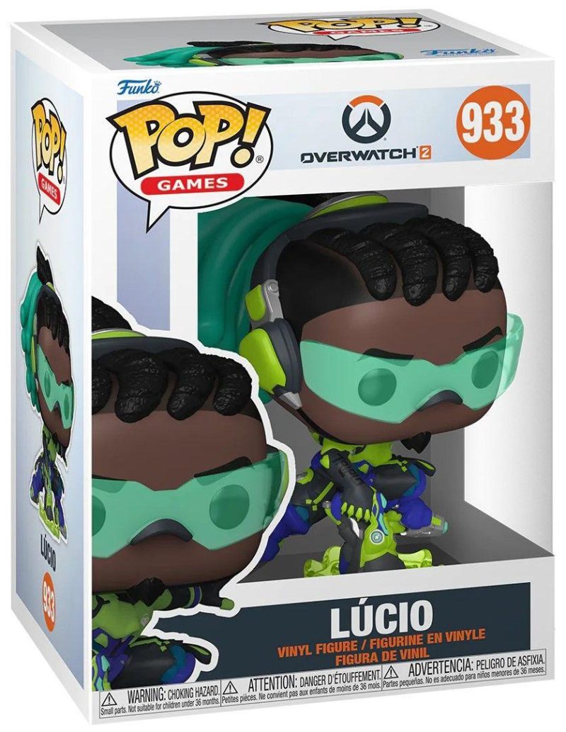Фигурка Funko Pop! Games: Overwatch 2 - Lucio #933 - Image 2