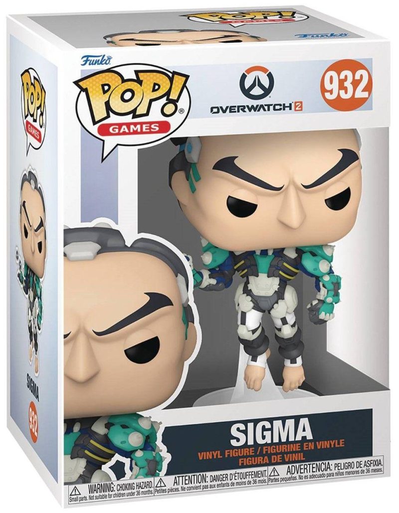 Фигурка Funko Pop! Games: Overwatch 2 - Sigma #932 - Image 2